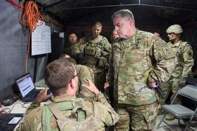 Combat Operations Staff Officer job opening at Air Mobility Command