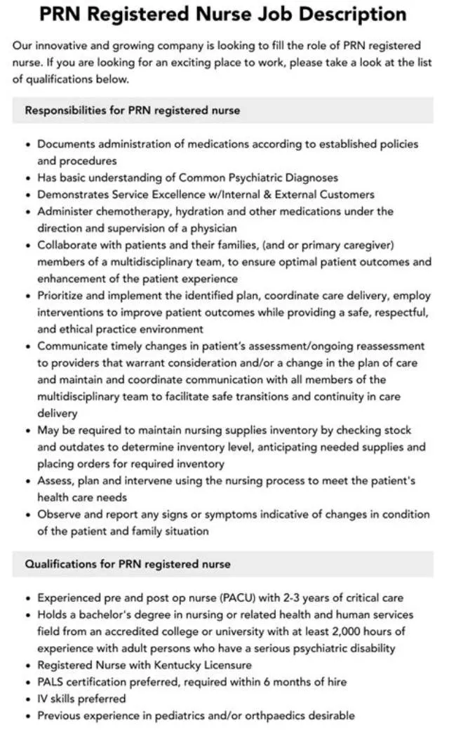 Registered Nurse - Primary Care Prn job opening at Veterans Health Administration