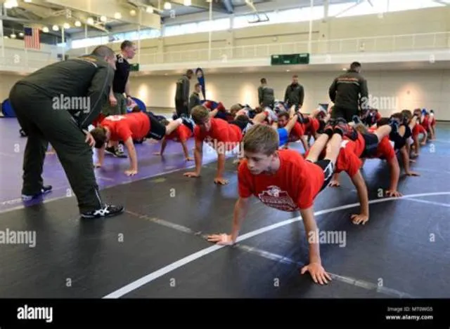 Marine Corps Sports And Athletic Program Manager Nf4 job opening at U.S. Marine Corps