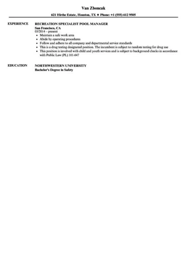 Recreation Specialist (Program Manager) (Mvo) job opening at Air Combat Command
