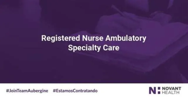 Registered Nurse - Specialty Care Outpatient job opening at Veterans Health Administration