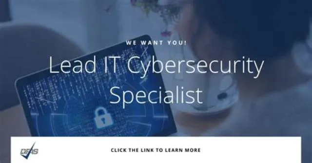 Lead It Cybersecurity Specialist (Infosec) job opening at Patent And Trademark Office