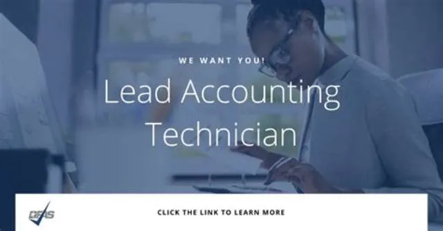 Lead Accounting Technician job opening at Veterans Health Administration