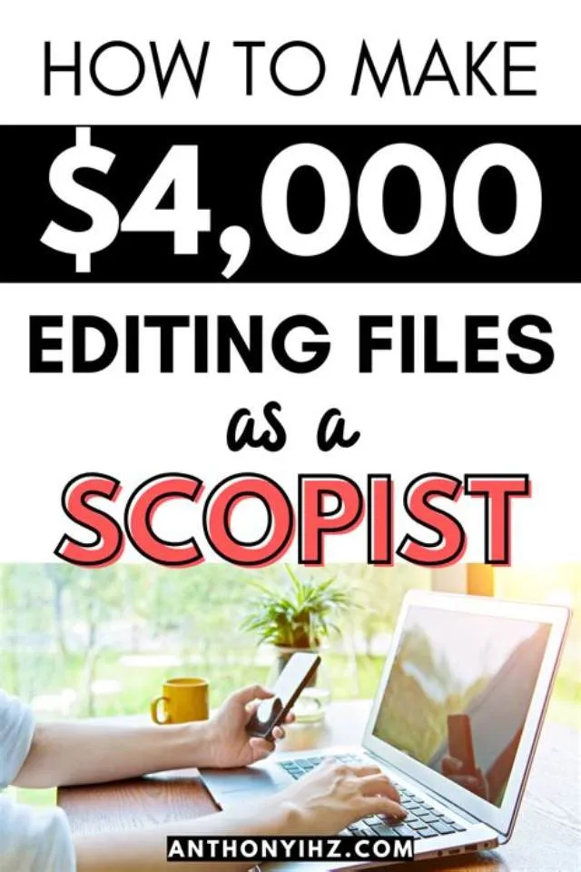 Editor (Scopist) job opening at House Of Representatives