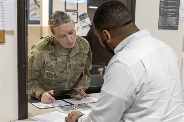 Military Pay Technician job opening at United States Space Force
