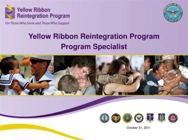 Yellow Ribbon Program Specialist job opening at Army National Guard Units