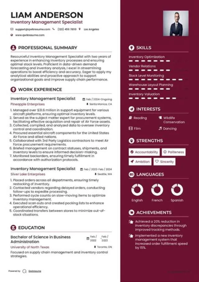 Inventory Management Specialist Ex job opening at Veterans Health Administration