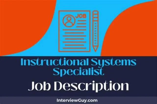 Instructional Systems Specialist job opening at Internal Revenue Service