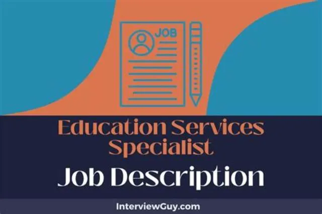 Education Services Specialist job opening at United States Space Force