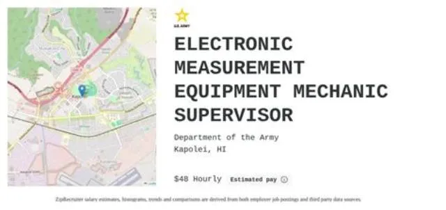 Ordnance Equipment Mechanic Supervisor job opening at Headquarters, Air Force Reserve Command