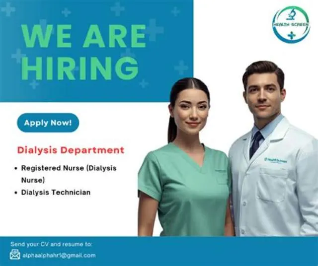 Registered Nurse -  Dialysis job opening at Veterans Health Administration