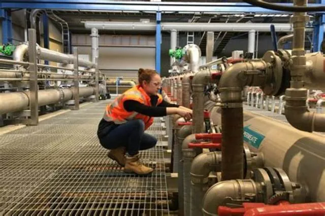 Water Treatment Plant Operator job opening at National Park Service
