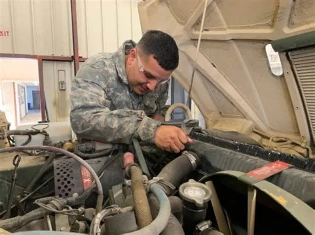 Ordnance Equipment Mechanic (D2573000) job opening at Air National Guard Units