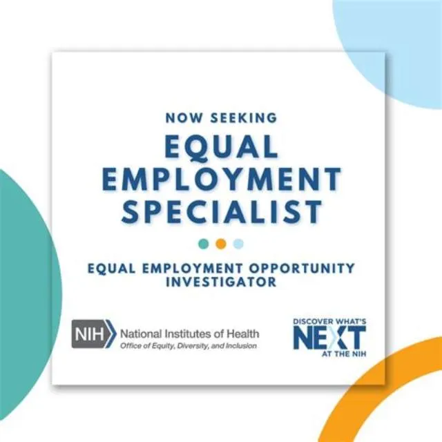 Equal Employment Specialist job opening at Defense Logistics Agency