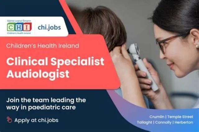 Audiologist - Clinical Specialist