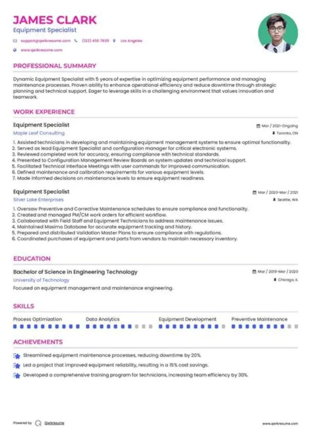 Lead Equipment Specialist job opening at Federal Acquisition Service
