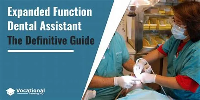 Dental Assistant - Expanded Function (Dental Assistant) job opening at Bureau Of Prisons/Federal Prison System