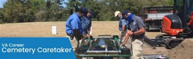 Cemetery Caretaker Supervisor job opening at National Cemetery Administration