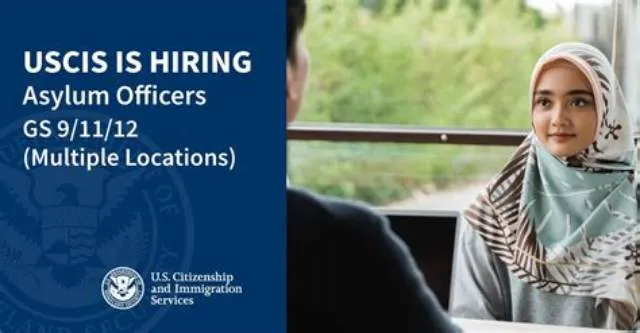 Supervisory Asylum Officer job opening at Citizenship And Immigration Services