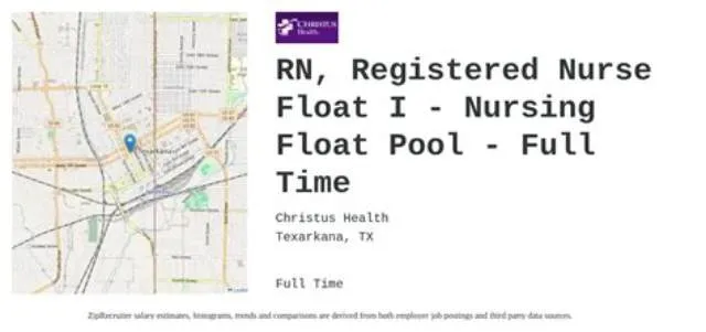 Registered Nurse - Clinical Operations (Float Pool) job opening at Veterans Health Administration